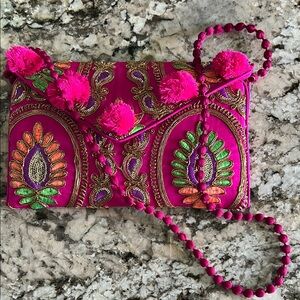 Hand made Embroidered Women's purse